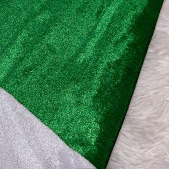 Vintage Dan Dee Collector's Choice Penguin Double Box + Green Velvet Santa Hat - Picture 12 of 16